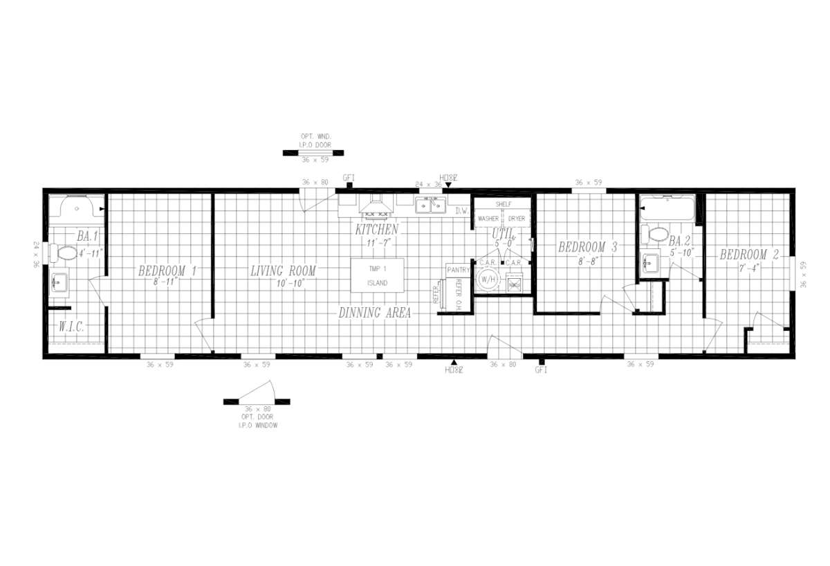 Tempo Rhythm Nation 51TEM16663AH by Clayton West Paramount